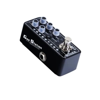 Mooer 001 Gas Station Diezel Hagen Preamp Pedal image 2