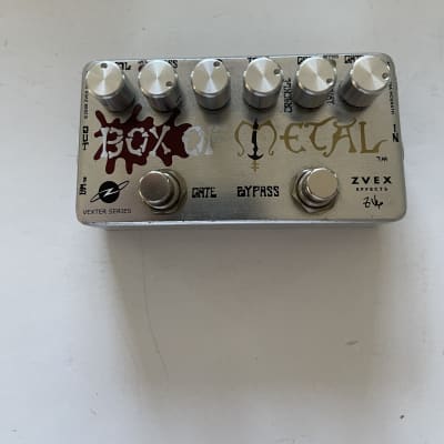 Reverb.com listing, price, conditions, and images for zvex-box-of-metal