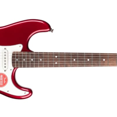 SQUIER CLASSIC VIBE '60S STRATOCASTER - CANDY APPLE RED image 2