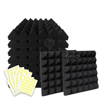 3x2x6 Egg Crate Convoluted Packaging Foam - Soundproof Cow