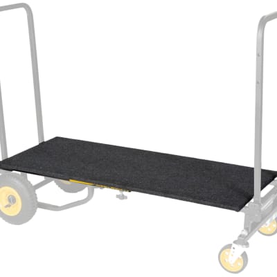 Rock N Roller RSD6 1/2" Plywood Deck For R6RT DJ PA Equipment Transport Cart image 1