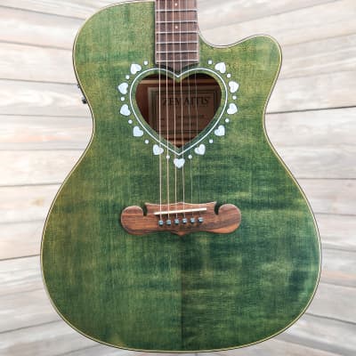 Zemaitis CAF-80H - Forest Green (53867-C1C15) | Reverb