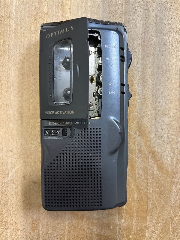 Aiwa TP-M700 Voice Sensor Microcassette Recorder-Tested