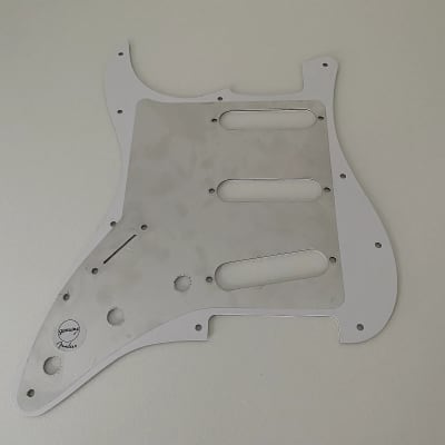 Fender 099-1360-000 American Standard Stratocaster 11-Hole Pickguard 3-Ply ('09 - '18) 2010s White image 2