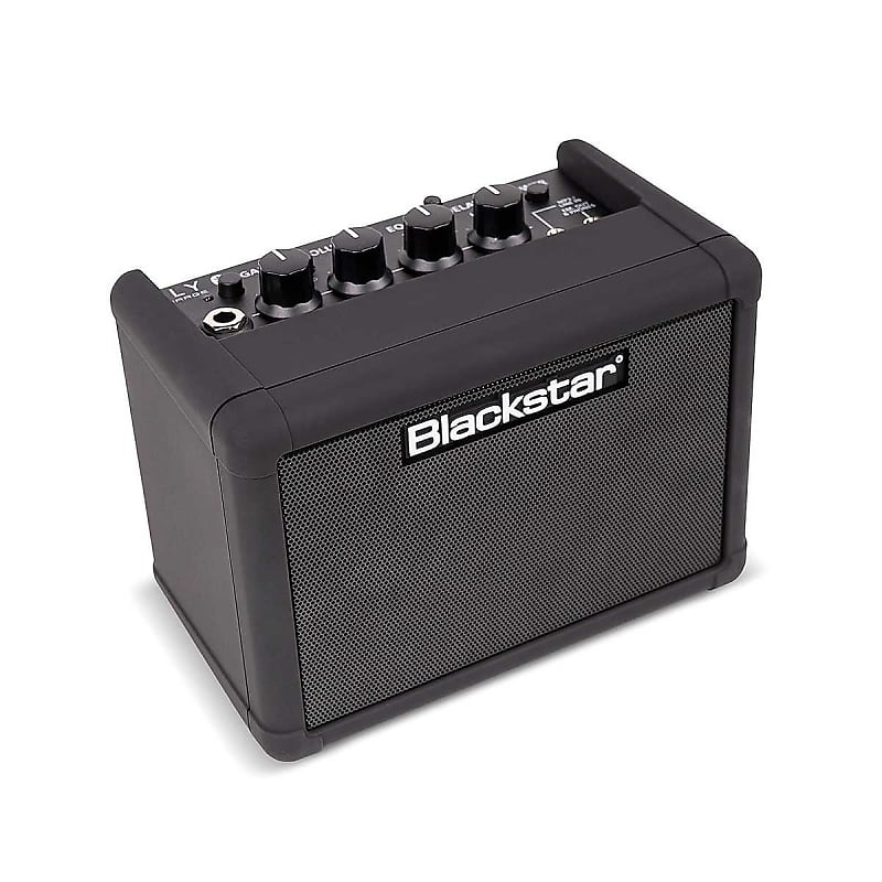 Blackstar FLY 3 Charge 3-Watt 1x3" Rechargeable Battery-Powered Bluetooth Mini Guitar Combo image 2
