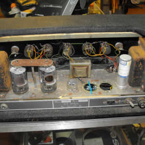 Standel Imperial guitar amplifier project 1960's image 9