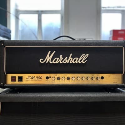 Marshall JCM 900 Model 4500 50-Watt Hi Gain Dual Reverb Head