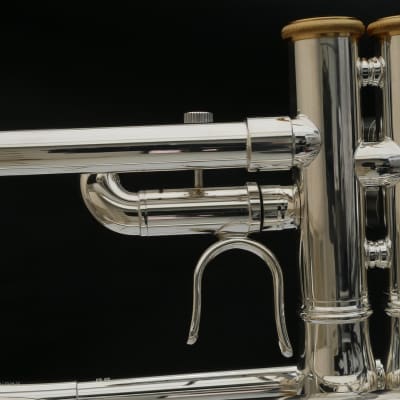 The Wonderful XO 1624 Professional C Trumpet with Gold Trim! image 20