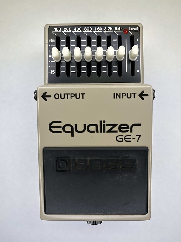 Boss GE-7 Equalizer