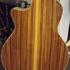 Hohner Solid-top Acoustic-Electric Bass Guitar image 4