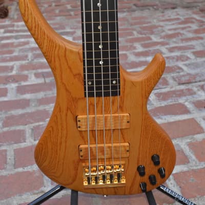 Bossa Fretless 5 string Bass Guitar 1990's image 5