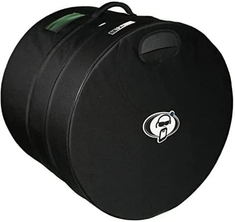 Protection Racket A1418-00 18" x 14" AAA Rigid Bass Drum Case - Black image 1