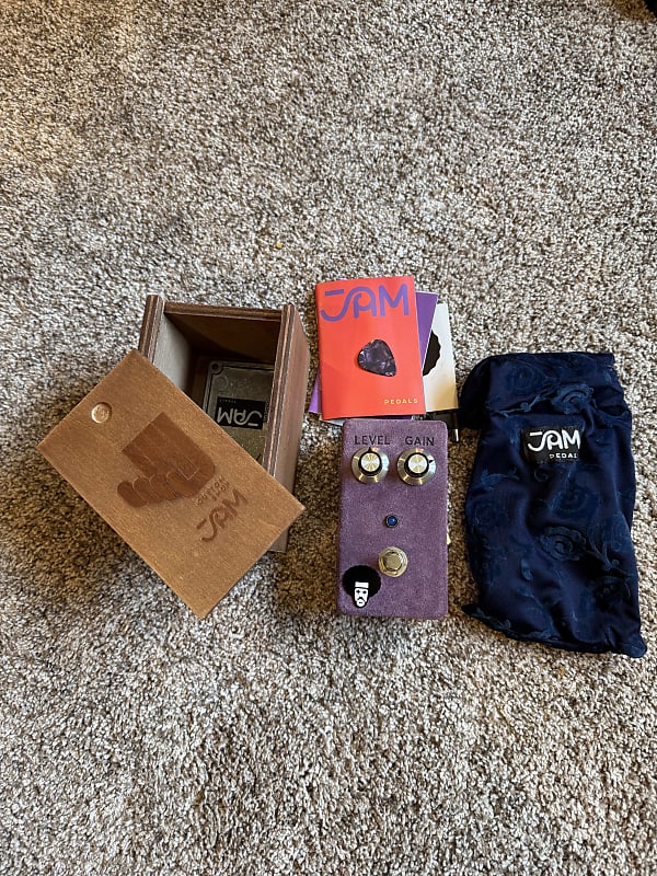 JAM Pedals Fuzz Phrase LTD