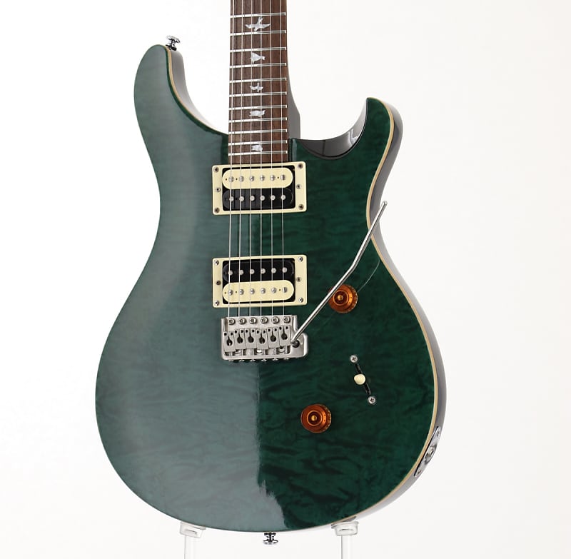 PRS se custom24 エメラルド-