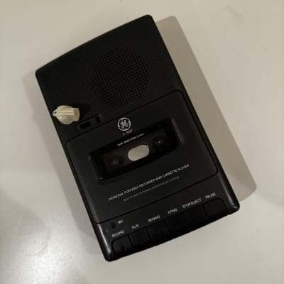 GE Cassette Player / Recorder with Varispeed | Reverb