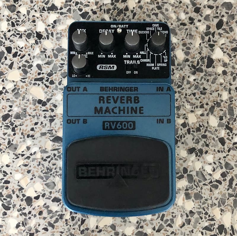 廃番 ベリンガー behringer REVERB MACHINE RV600 Behringer RV600 Reverb Machine - What To Know & Where To Buy