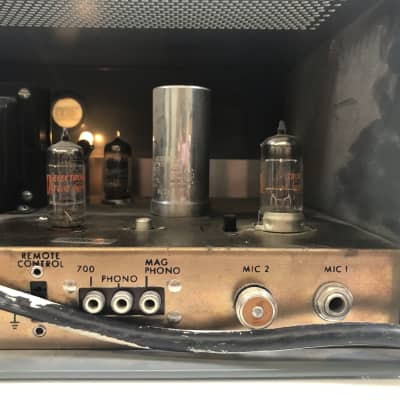 Western Electric / 3M Company Background Music Power Tube Amplifier image 10