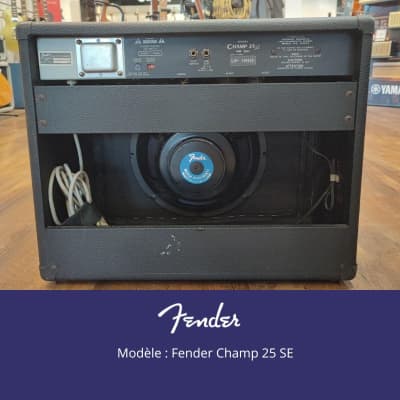 Fender Ampli Champ 25 SE image 2