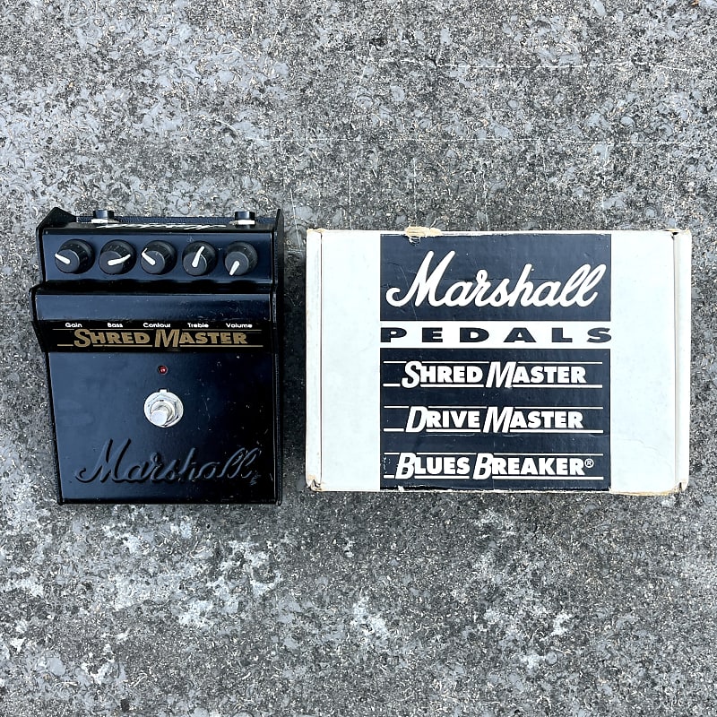 Marshall Shred Master