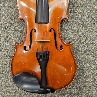 D Z Strad Violin Model LC100 (Rental Return) (4/4 Size) image 2