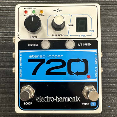 Electro-Harmonix 720 Stereo Looper | Reverb