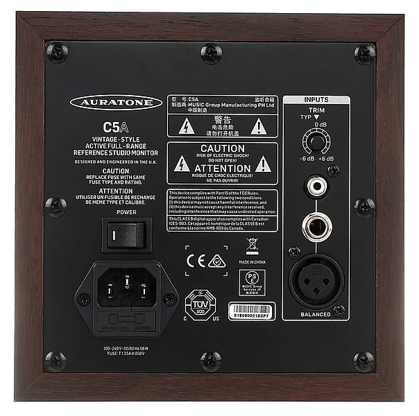 Behringer C5A Studio Monitor (Pair) | Reverb Behringer C5A Studio Monitor (Pair) | Reverb