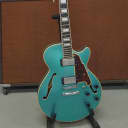 D'Angelico Premier SS Turquoise Like new