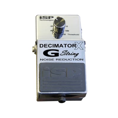 Reverb.com listing, price, conditions, and images for isp-technologies-decimator-g-string