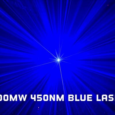 RGB Laser Show Lighting Star Beam Pattern Stage DJ Disco Karaoke KTV Dance Floor Party Light image 12