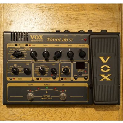 見事な創造力 VOX ToneLab エフェクター ケース付き ST 配信機器・PA 