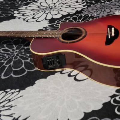 Yamaha APX-6A Red color image 4