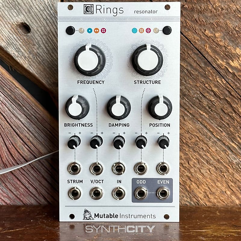 Mutable Instruments Rings