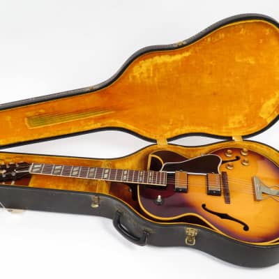 Gibson ES-175 D 1962 Sunburst with Original Case One PAF 175 image 25