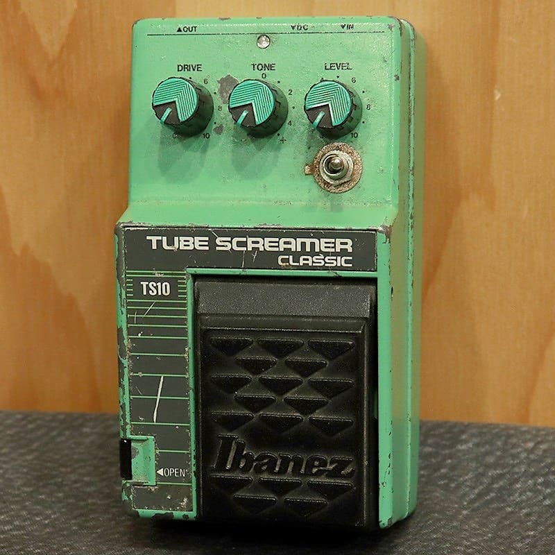 Ibanez TS-10 Tube Screamer Classic Modify '88 Made in Taiwan