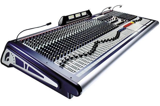 Soundcraft GB8 32-Channel Mixing Console image 2