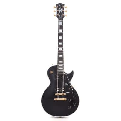 Gibson Custom Shop Limited Les Paul Custom with Uncovered Pickups Ebony VOS 2019