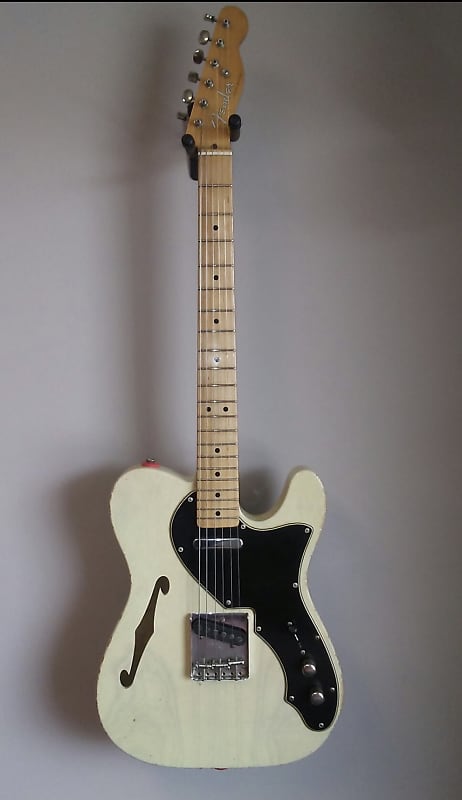 MJT Mark Jenny relic telecaster Thinline (Body), Fender | Reverb