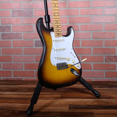 Fender Pre-CBS Stratocaster 2-Color Sunburst 1957 w/OHSC image 3