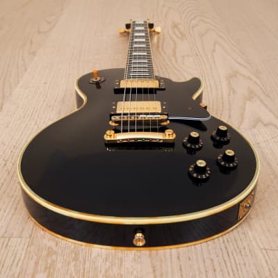 1979 Yamaha LP-800C Lord Player Custom Black Beauty Electric | Reverb