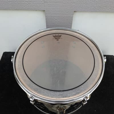 1970s Ludwig Black Diamond Pearl Wrap 9 x 13" Concert Tom - Looks Really Good - Sounds Great! image 4