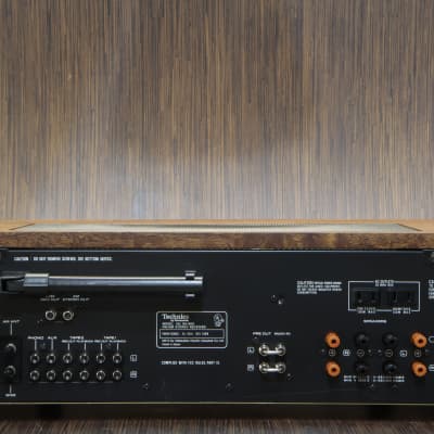 Technics SA-800 Vintage Stereo Receiver - Electronically Restored image 9