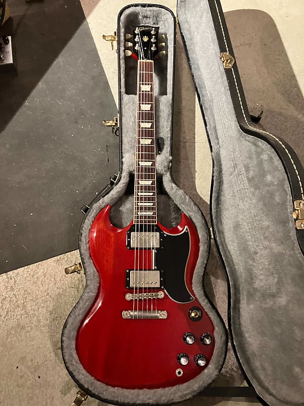 Gibson USA SG '61 Reissue Cherry 一応ジャンク Gibson USA SG '61 Reissue Cherry 一応ジャンク - メルカリ