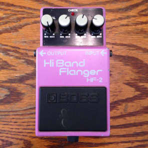 BOSS Hi Band Flanger HF-2 1989年 日本製 BOSS Hi Band Flanger HF-2 日本製 1989年 - メルカリ