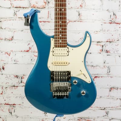 YAMAHA　pacifica　921JM Yamaha '90s Pacifica 921 Electric Guitar Blue Metallic - w