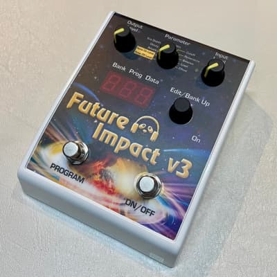 ギター Panda audio future impact Panda Audio Future Impact V4 Bass/Guitar Synth Pedal