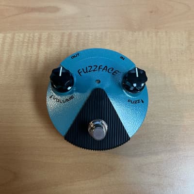 Dunlop FFM3 Jimi Hendrix Signature Fuzz Face Mini | Reverb