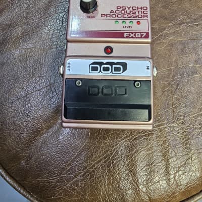 DOD Edge / Psycho Acoustic Processor FX87 | Reverb