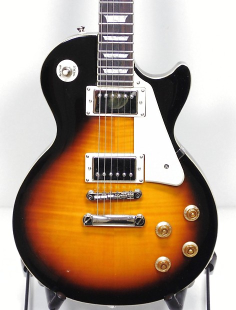 Epiphone Les Paul Standard Pro サンバースト Epiphone Les Paul Standard PlusTop Pro Vintage Sunburst | Reverb