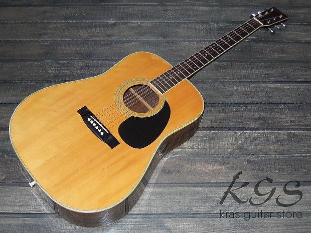 Morales Lyre Bird M-18 Natural | Reverb