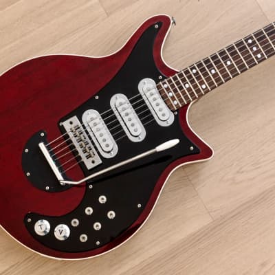 2003 Greco BM-90 Brian May Red Special Electric Guitar, Japan Fujigen |  Reverb